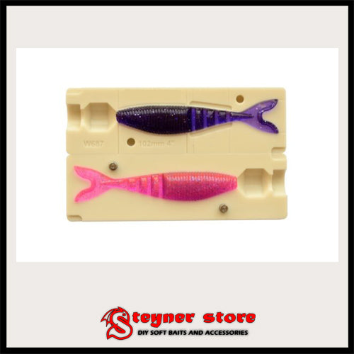 bass lure molds south africa Yamamoto Zako swimbait mold – steynerstore