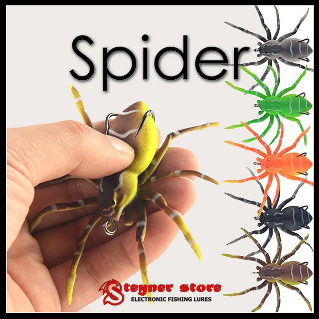 Spider fishing lure – steynerstore
