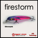 Balista Firestorm LED fishing lure Glimmer-pink
