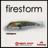 Balista Firestorm LED fishing lure Hybrid green