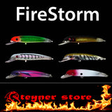 Balista Firestorm LED fishing lure colors
