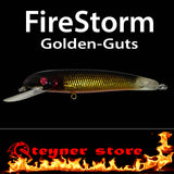 Balista Firestorm LED fishing lure Golden guts