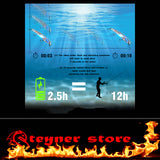 Vibra-Strike 3 Rechargeable LED fishing lure