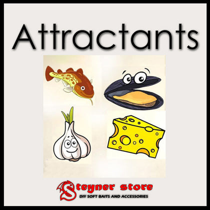 Attractants for soft bait making fishing 