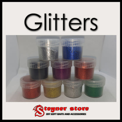 Heat resistant Glitters