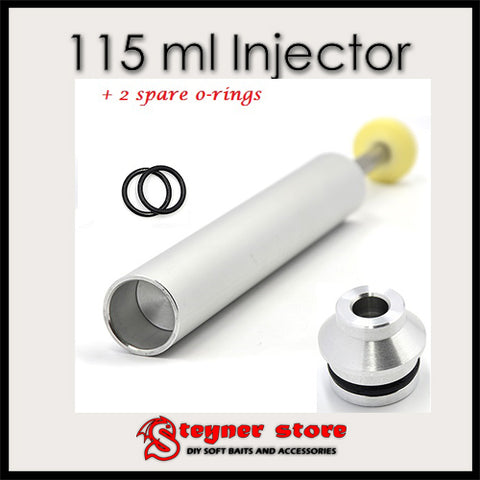 115ml Injector for soft bait making fishing