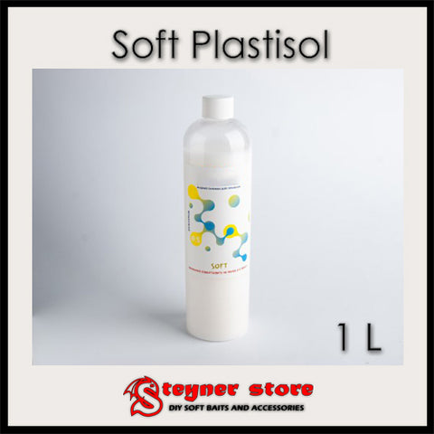 1l Soft plastisol for fishing soft bait making