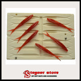 Super Fluke JR Zoom mold soft bait fishing