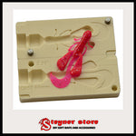 Craw tail fishing mold soft bait