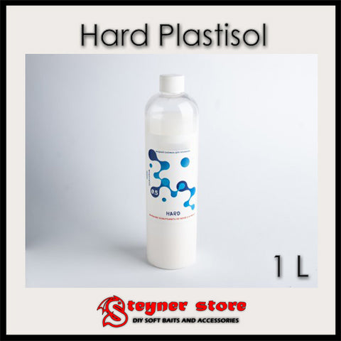 1l Hard Plastisol for fishing soft bait making