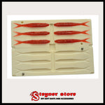 Super Fluke JR Zoom mold soft bait fishing