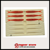 Super Fluke JR Zoom mold soft bait fishing