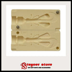 Craw tail fishing mold soft bait