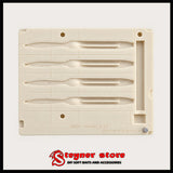 Caffeine shad 4 Cavity 144 mm