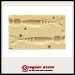 Yamamoto Zako swimbait mold fishing soft bait