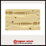 Yamamoto Zako swimbait mold fishing soft bait