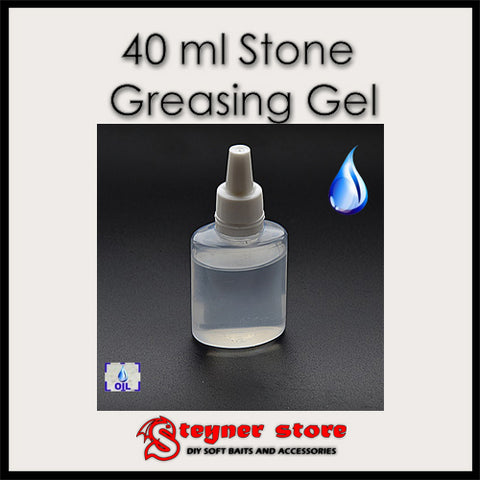 40ml Stone Mold greasing gel for fishing soft bait