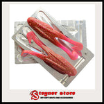 Aluminum Horny toad mold for soft bait making 1