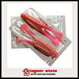 Aluminum Horny toad mold for soft bait making 1