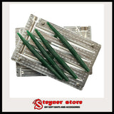 Aluminum Senko mold for soft bait making 8