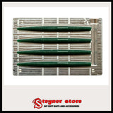 Aluminum Senko mold for soft bait making 9