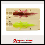 Bobbie fishing mold for softbait making