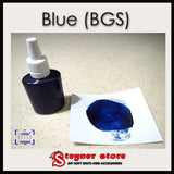 Blue pigment for soft bait making