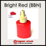 Bright red pigment for soft bait making