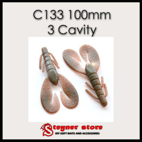 Zoom Super Speed Craw C133 100 mm fishing mold