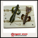 X Hybrid Creature Tube Mold soft bait fishing