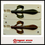 X Hybrid Creature Tube Mold soft bait fishing