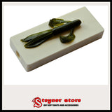 X Hybrid Creature Tube Mold soft bait fishing