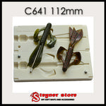 X Hybrid Creature Tube Mold soft bait fishing