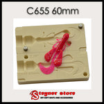 Craw tail fishing mold soft bait
