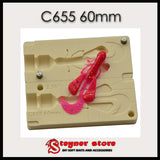 Craw tail fishing mold soft bait