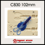 Crazy Legs Chigger Craw fishing mold for soft bait