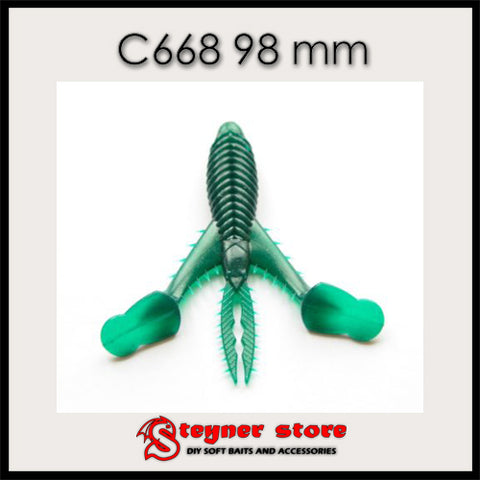  Flip 'N Craw Bug, fishing mold, soft bait