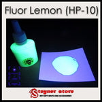 Pigment Fluor Lemon (HX-10) fishing soft bait mold