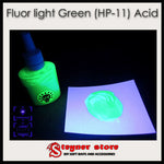 Pigment Fluor Light Green (HX-11) Acid fishing soft bait mold