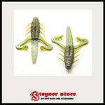 Gene Laree Baffle Bug, fishing mold, soft bait