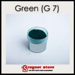 Dry Pigment for fishing soft bait making