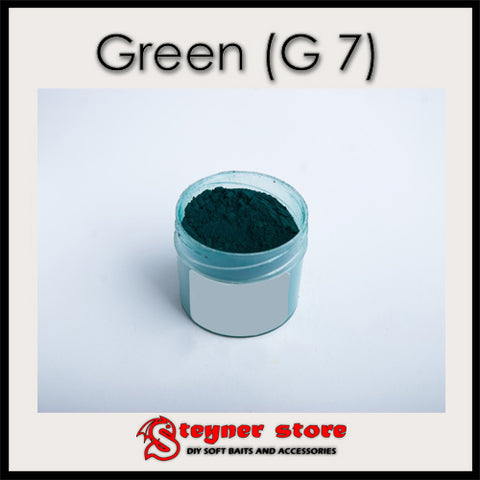 Dry Pigment for fishing soft bait making