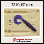 Grub mold, fishing mold, soft bait