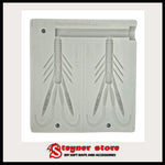 Incredible slim mold, fishing mold, soft bait making
