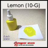 Lemon pigment for soft bait making