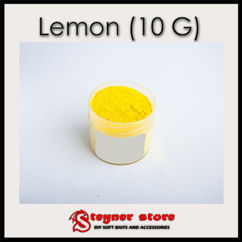 Dry Pigment for fishing soft bait making