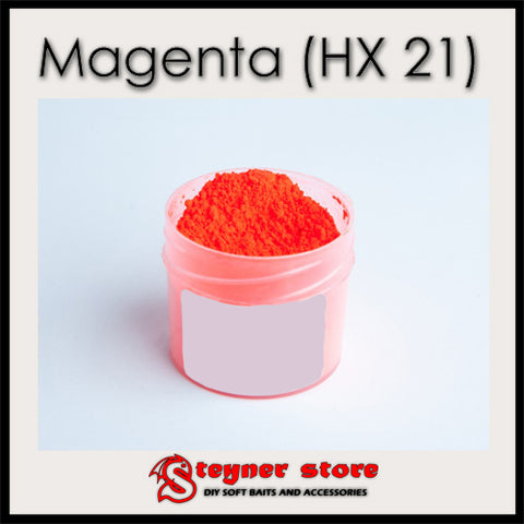 Dry Pigment for fishing soft bait making