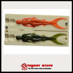 Mermaid mold, fishing mold, soft bait