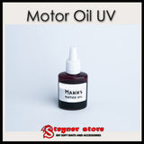 Motor oil UV for fishing soft bait making