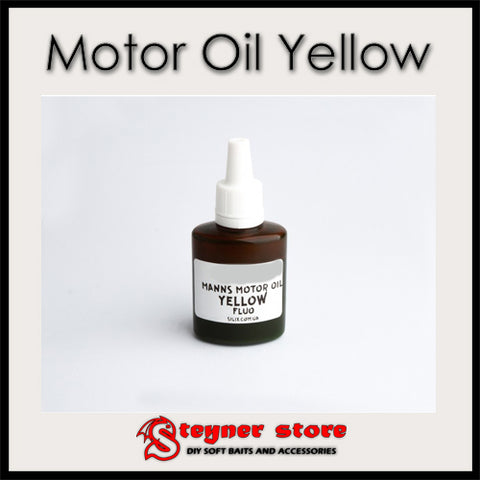 Pigment Motor Oil Yellow for fishing soft bait making